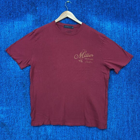 Miller High Life Champagne of Beers Oversized Promo Tee L - Picture 3 of 4